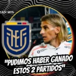 Sebastián Beccacece analizó la superioridad de Ecuador ante Países Bajos y la racha de 17 partidos invictos.