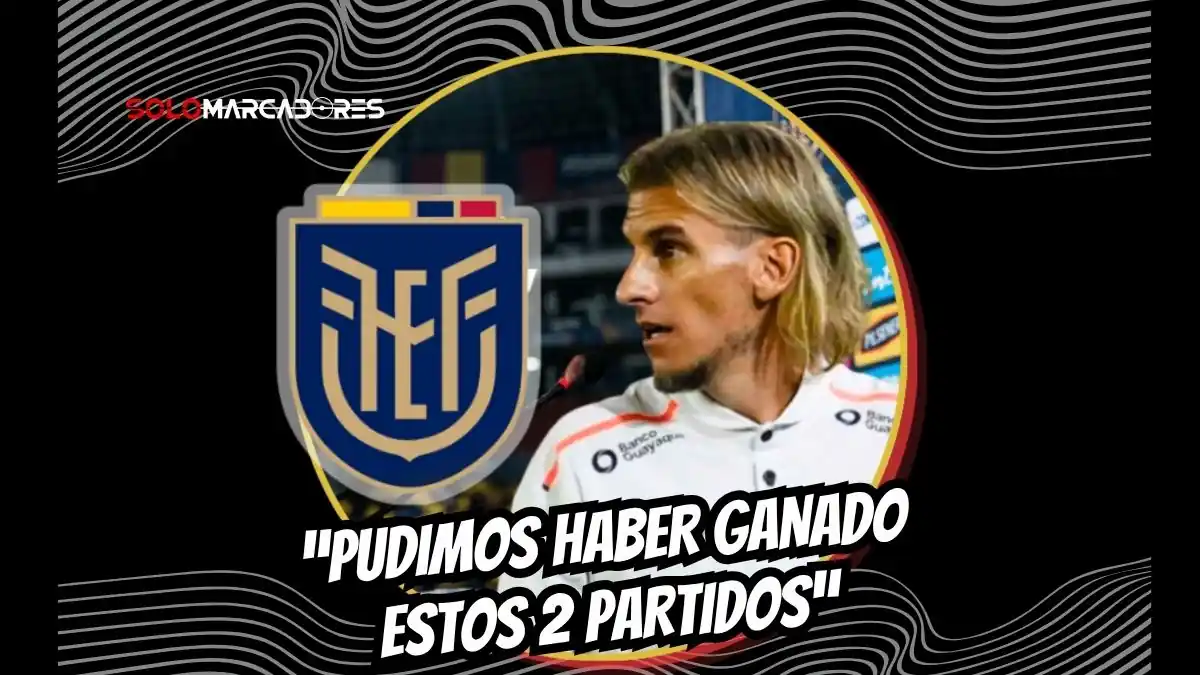 Sebastián Beccacece analizó la superioridad de Ecuador ante Países Bajos y la racha de 17 partidos invictos.