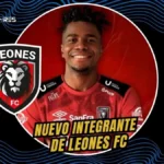 Leones FC oficializa a Segundo Portocarrero como refuerzo para la LigaPro 2026. El lateral llega libre desde Irán para unirse al equipo de Edison Méndez.