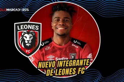 Leones FC oficializa a Segundo Portocarrero como refuerzo para la LigaPro 2026. El lateral llega libre desde Irán para unirse al equipo de Edison Méndez.