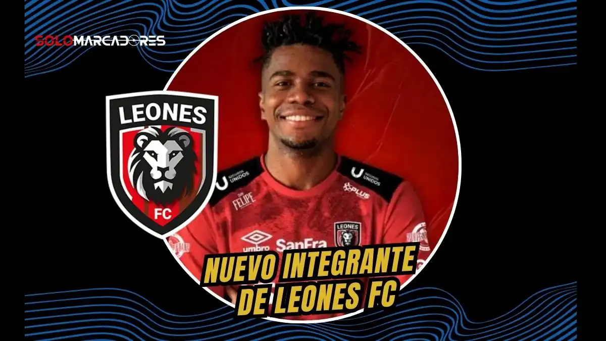 Leones FC oficializa a Segundo Portocarrero como refuerzo para la LigaPro 2026. El lateral llega libre desde Irán para unirse al equipo de Edison Méndez.