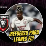 Segundo Portocarrero llega como agente libre al Leones FC tras su paso por el Chadormalu SC de Irán.