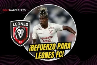 Segundo Portocarrero llega como agente libre al Leones FC tras su paso por el Chadormalu SC de Irán.