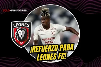 Segundo Portocarrero llega como agente libre al Leones FC tras su paso por el Chadormalu SC de Irán.