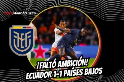 La Selección de Ecuador igualó 1-1 con Países Bajos. Pese a la roja de Dumfries, la Tri no pudo remontar. Gol de Enner Valencia y lesión de Valle.