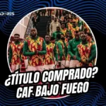 Senegal denunciará a la CAF por corrupción tras perder el título de la CAN 2025 ante Marruecos en los despachos. El caso llega al TAS tras el fallo administrativo.