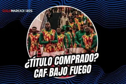 Senegal denunciará a la CAF por corrupción tras perder el título de la CAN 2025 ante Marruecos en los despachos. El caso llega al TAS tras el fallo administrativo.