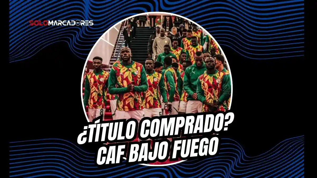 Senegal denunciará a la CAF por corrupción tras perder el título de la CAN 2025 ante Marruecos en los despachos. El caso llega al TAS tras el fallo administrativo.