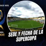 El sur de Quito vibrará con la Supercopa: IDV y Católica definen al campeón 4 Conoce la sede y detalles de la Supercopa de Ecuador 2026. Independiente del Valle y Universidad Católica se enfrentan en el Estadio Gonzalo Pozo.