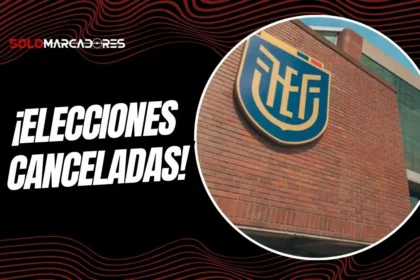 La justicia de Pichincha frena las Elecciones FEF 2026 previstas para marzo. Medidas cautelares a favor de Esteban Paz suspenden el proceso electoral.