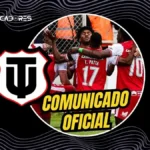 Técnico Universitario disputará la Fecha 4 de la LigaPro bajo protesta.