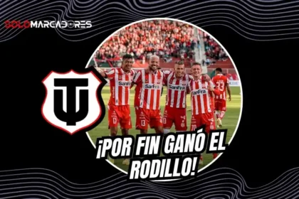 Técnico Universitario logró su primer triunfo de la temporada tras vencer 2-1 a Libertad FC en el Bellavista. Goles de Castaño y Anaya para el local.