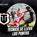 Triunfazo del Rodillo Rojo: Técnico Universitario silencia el Gonzalo Pozo 3 Técnico Universitario derrotó 1-0 a Aucas en el Gonzalo Pozo con gol de Matheo Castaño. El Rodillo Rojo sube al octavo puesto de la LigaPro Serie A.