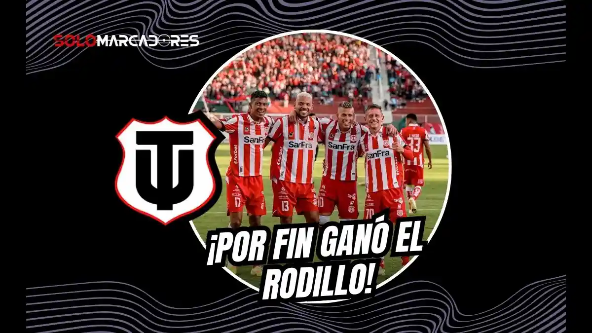 Técnico Universitario logró su primer triunfo de la temporada tras vencer 2-1 a Libertad FC en el Bellavista. Goles de Castaño y Anaya para el local.