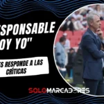 Tiago Nunes dio la cara tras la derrota de Liga de Quito ante Macará. El DT respaldó a sus jugadores y asumió la responsabilidad total del 0-2.