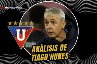 Tiago Nunes resaltó el equilibrio y la fortaleza mental de Liga de Quito tras vencer a Leones FC. El DT pide unidad con la hinchada para el próximo duelo.