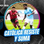 Universidad Católica resiste y tumba al Deportivo Cuenca en el Atahualpa 4 Universidad Católica superó 1-0 a Deportivo Cuenca en el Atahualpa con gol de Eddy Mejía. Revive los detalles de este duelo por la fecha 5 de la LigaPro.
