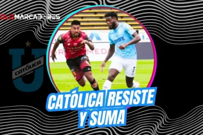 Universidad Católica superó 1-0 a Deportivo Cuenca en el Atahualpa con gol de Eddy Mejía. Revive los detalles de este duelo por la fecha 5 de la LigaPro.