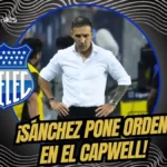 Vicente Sánchez analiza la victoria de Emelec ante IDV y destaca la consolidación de su modelo de juego y la disciplina del plantel joven en el Capwell.