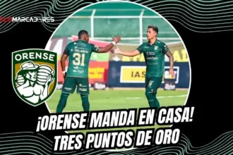 Orense derrotó 3-2 a Mushuc Runa en Machala con doblete de Agustín Herrera. Revive los momentos clave de esta victoria de Orense en la LigaPro 2026.