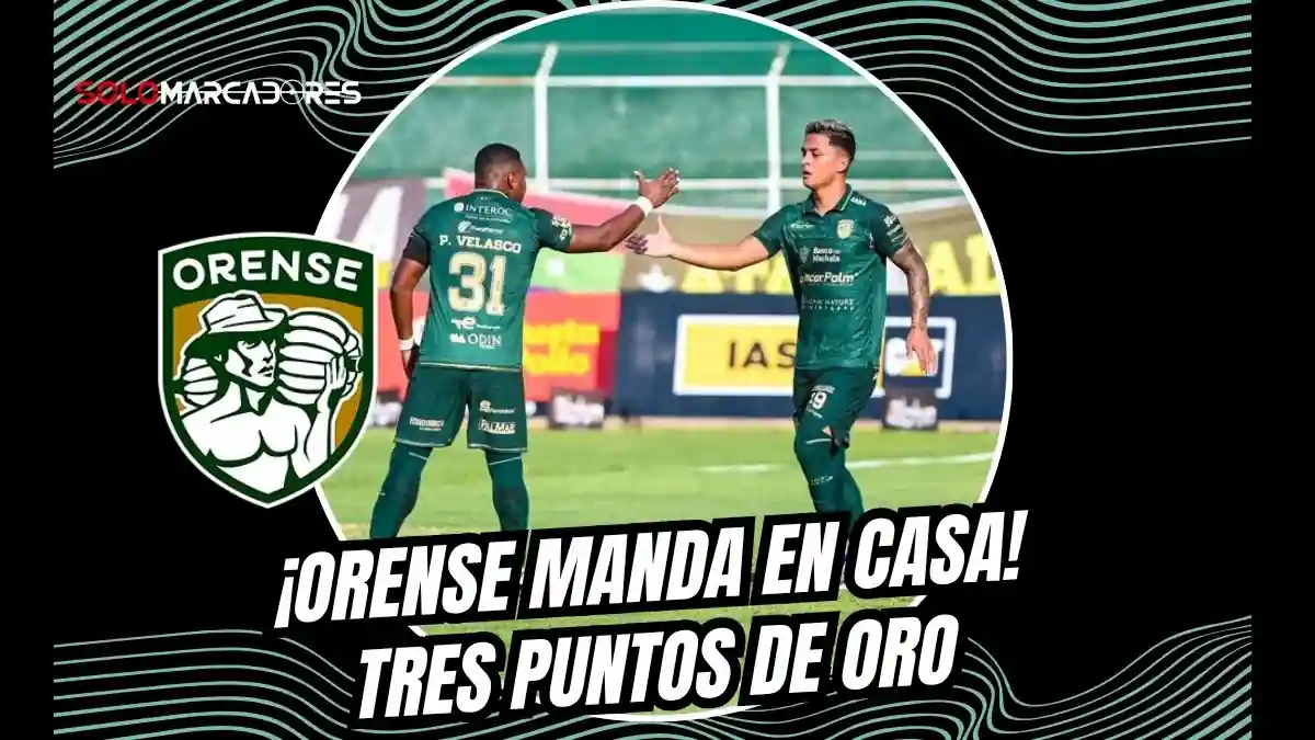Orense derrotó 3-2 a Mushuc Runa en Machala con doblete de Agustín Herrera. Revive los momentos clave de esta victoria de Orense en la LigaPro 2026.