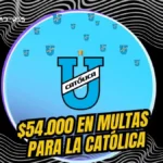 Universidad Católica recibe una multa de $54.000 tras la fecha 8 de LigaPro por faltas comerciales y conducta incorrecta de Luis David Cangá.