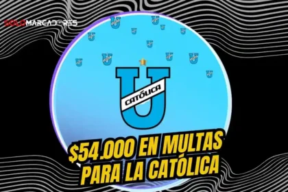 Universidad Católica recibe una multa de $54.000 tras la fecha 8 de LigaPro por faltas comerciales y conducta incorrecta de Luis David Cangá.
