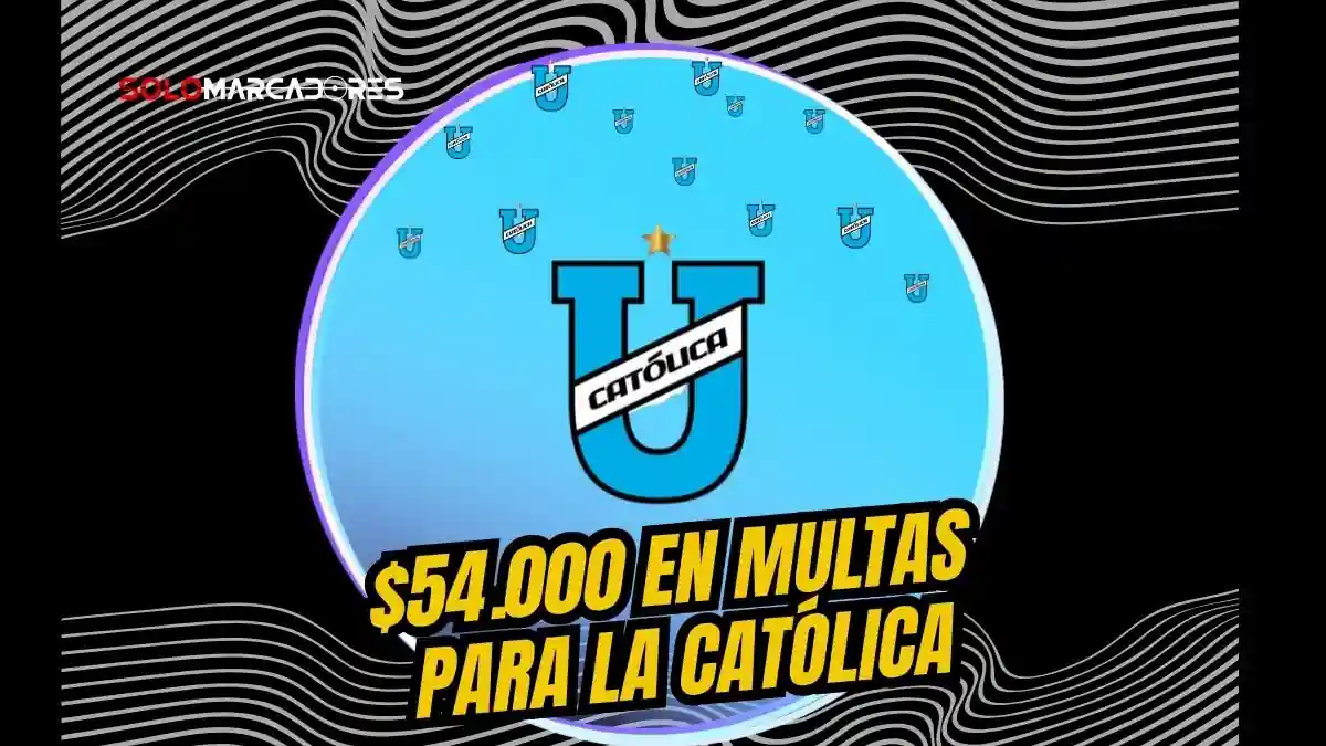 Universidad Católica recibe una multa de $54.000 tras la fecha 8 de LigaPro por faltas comerciales y conducta incorrecta de Luis David Cangá.