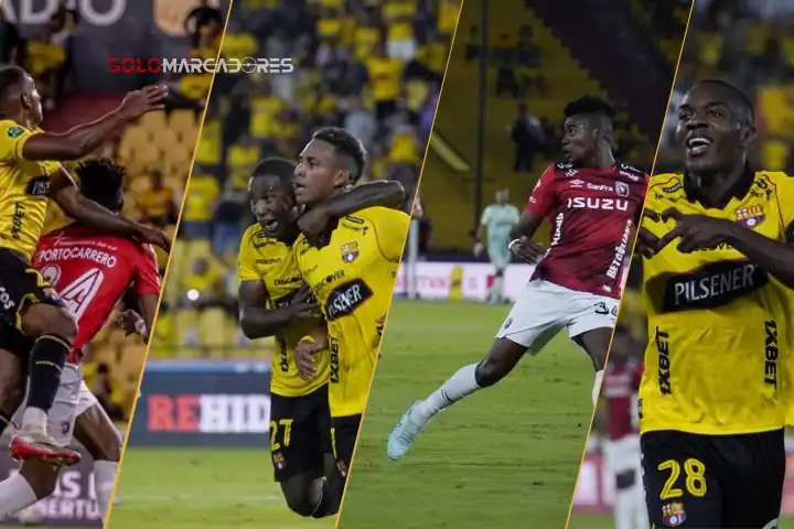 Agonía y gloria en el Monumental: Barcelona SC lo gana en el último suspiro 2 Barcelona SC derrotó 2-1 a Leones del Norte con un gol agónico de Jhonny Quiñónez al minuto 96.