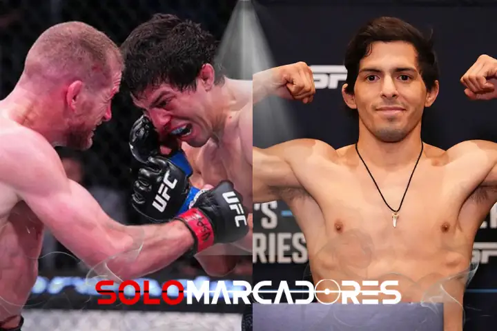 Adrián Luna Martinetti cayó ante Davey Grant por decisión unánime en UFC Vegas 116.