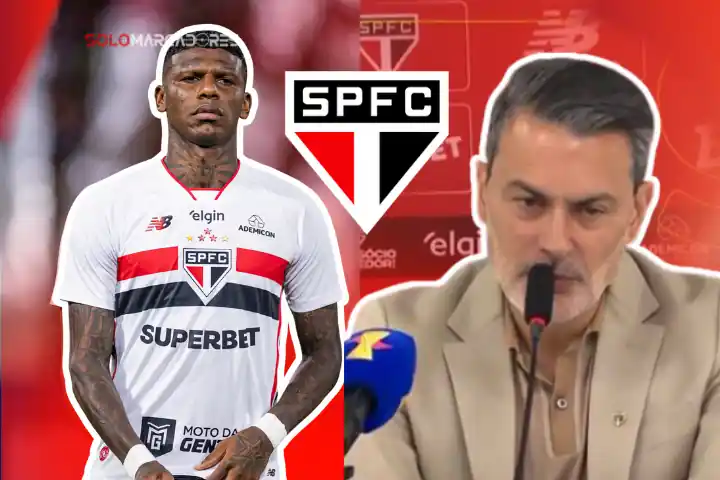 Arboleda rompe filas en Sao Paulo: viaje sin permiso y despido inminente 2 Robert Arboleda abandona Sao Paulo sin permiso y viaja a Ecuador. El DT Roger Machado confirma su despido y Rui Costa denuncia falta de respeto.