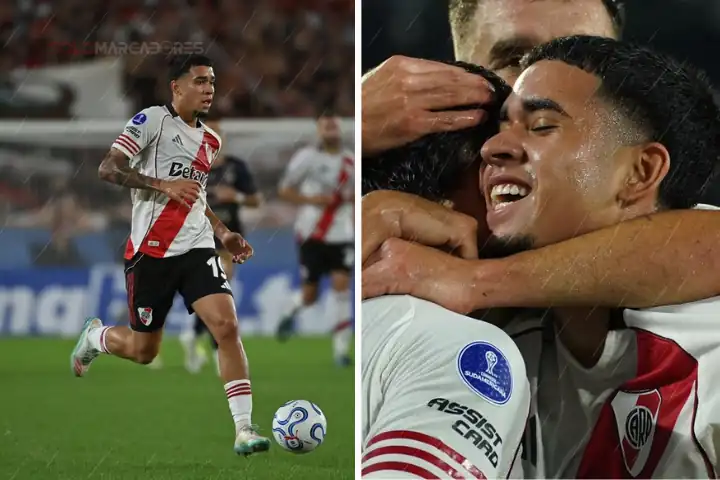 Kendry Páez brilla en el Monumental: Asistencia clave para el triunfo de River Plate 2 Kendry Páez fue figura en la victoria 1-0 de River Plate ante Carabobo. El ecuatoriano asistió a Driussi para dejar al Millonario líder del Grupo H.