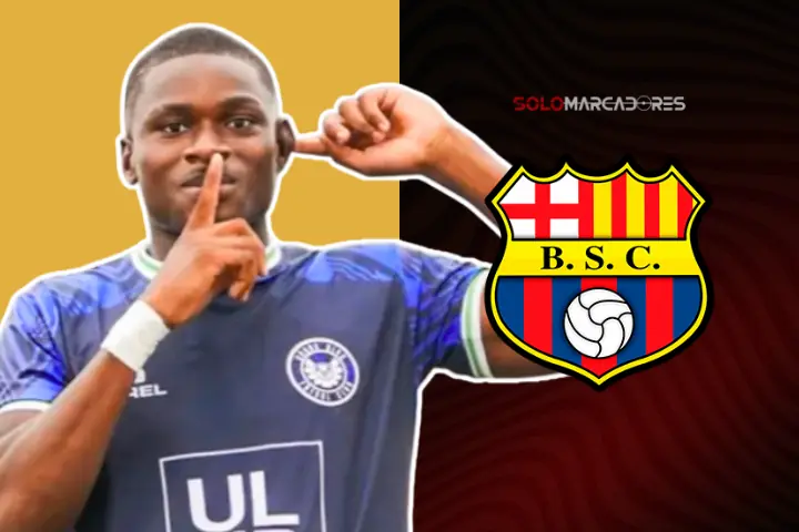 Barcelona SC anunció oficialmente a Klever 'Ricardinho' Caicedo como refuerzo. Firma por una temporada con opción a tres años más.