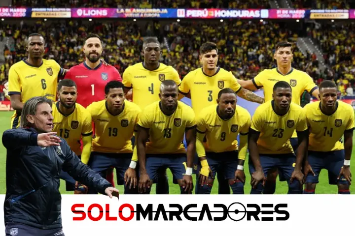 El Tren Amazónico se ilusiona con la Tri: "Podemos llegar a la final del Mundial" 23 Sebastián Beccacece revela que ya tiene una base de 30 jugadores para la Selección de Ecuador Mundial 2026.