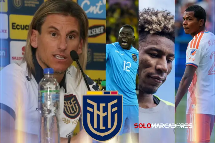 Sebastián Beccacece no perdonó la impuntualidad de Moisés Ramírez, Kevin Rodríguez y Bryan Ramírez. Conoce los detalles de la sanción en La Tri.