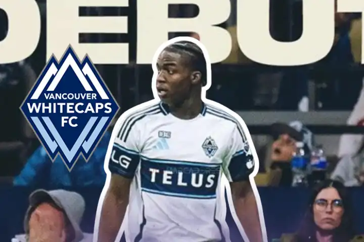 Bruno Caicedo fue protagonista en la MLS tras asistir a Brian White para el triunfo de Vancouver Whitecaps ante New York City FC.