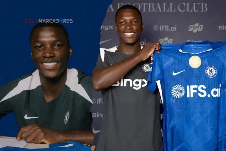 Moisés Caicedo se vuelve eterno en Stamford Bridge: firma hasta 2033 24 El Chelsea asegura a Moisés Caicedo hasta 2033. El volante ecuatoriano, capitán y figura de los Blues, busca ser leyenda en Stamford Bridge.