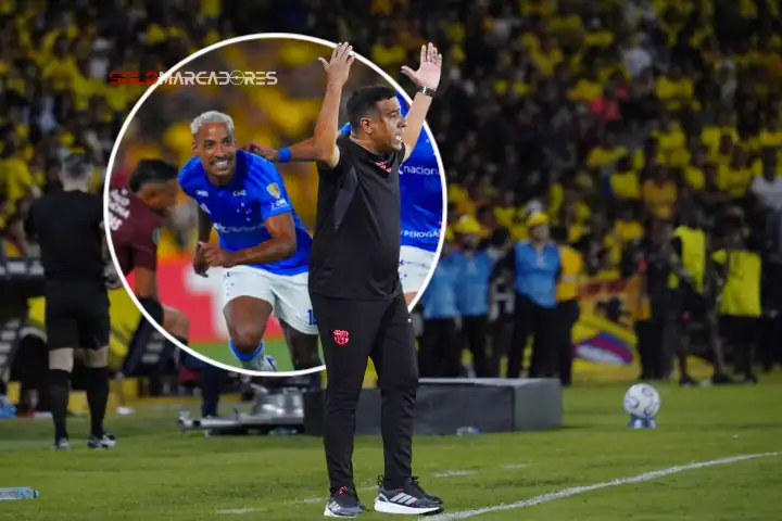 César Farías analizó la caída de Barcelona SC ante Cruzeiro en Libertadores 2026. Explicó su táctica, lamentó los errores y envió un mensaje de resiliencia.