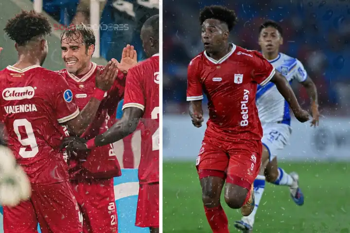 Daniel Valencia enciende la racha: América de Cali toma el control del Grupo A 23 Daniel Valencia marcó el empate parcial en la remontada del América de Cali ante Alianza Atlético. El club colombiano lidera el Grupo A de la Sudamericana.
