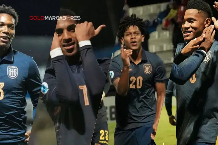 La selección de Ecuador Sub 17 venció 3-1 a Chile, aseguró su liderato en el Grupo A y selló su clasificación directa al Mundial de Qatar.