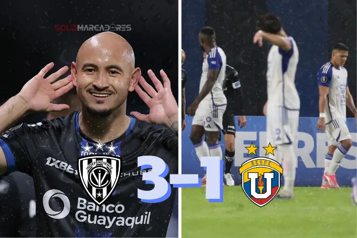 El Matagigantes no perdona: Independiente del Valle impuso su jerarquía ante UCV 23 Independiente del Valle venció 3-1 a UCV por Copa Libertadores con doblete de Carlos González. Los Rayados remontaron en Chillo Jijón y lideran el Grupo H.