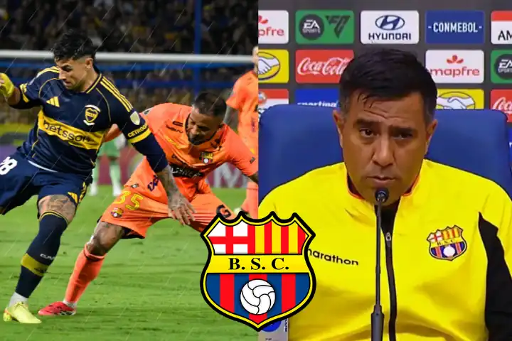 El riesgo que castigó a Barcelona SC en La Bombonera 24 César Farías analizó la derrota de Barcelona SC ante Boca Juniors en La Bombonera. El DT asumió la responsabilidad por los cambios tácticos fallidos.