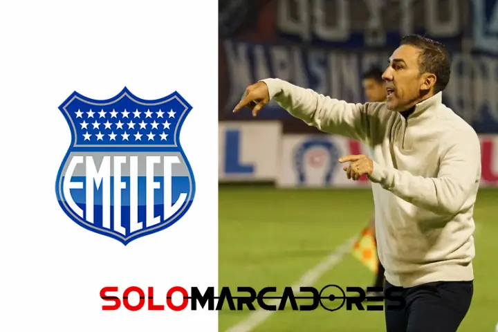 Vicente Sánchez analizó la victoria de Emelec en Ambato. El DT destacó la entrega de sus jugadores y la importancia de ganar para la confianza del grupo.
