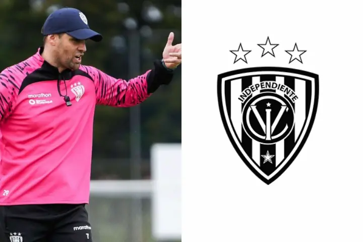 Joaquín Papa analizó la derrota de IDV ante Liga de Quito. Pese al 70% de posesión, el DT reconoció falta de eficacia y errores tácticos en la fecha 9.