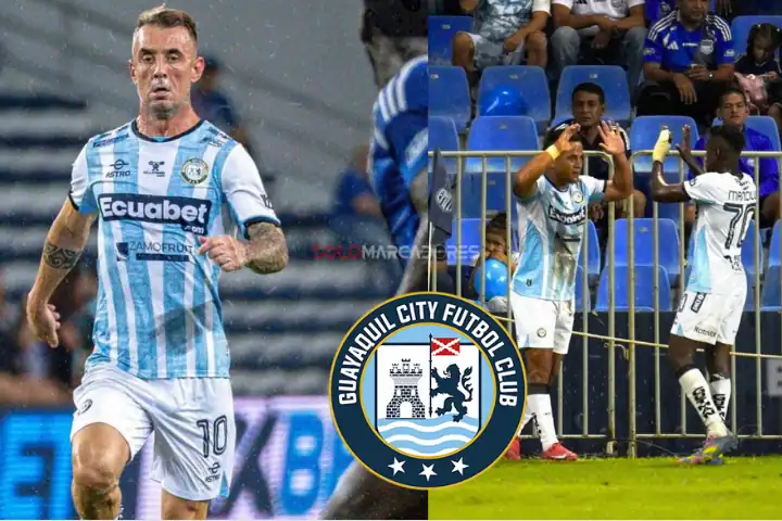 El City silencia el Capwell: El 'Kitu' Díaz amarga la noche de Emelec 24 Guayaquil City venció al Emelec en el Capwell por la fecha 9 de la LigaPro 2026. Damián Díaz brilló con un doblete para el 3-1 definitivo.