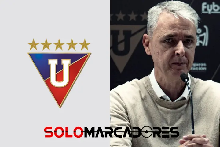 Tiago Nunes tras el agónico triunfo de Liga de Quito: "Es diferente jugar aquí" 22 Tiago Nunes asume el error estratégico de Liga de Quito tras empatar con AUCAS y lanza una dura crítica al calendario: "Los jugadores no son máquinas".