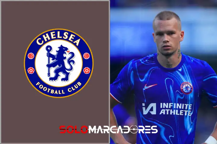 Golpe al Chelsea: Sanción de 4 años para Mykhailo Mudryk por dopaje 23 Mykhailo Mudryk con el uniforme del Chelsea FC durante su último partido antes de la suspensión provisional por dopaje.