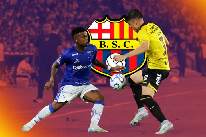 Keny Arroyo confiesa su amor por Barcelona SC. El extremo de Cruzeiro pide que el "presi" lo llame para cumplir su sueño de niño.