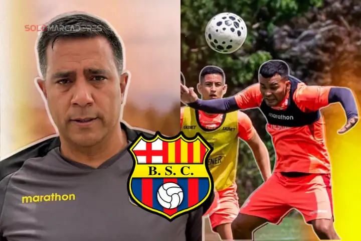 Conoce la posible alineación de Barcelona SC para enfrentar a Liga de Quito. 