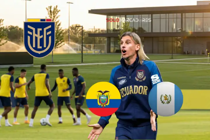 La Tri enfrentará a Guatemala el 7 de junio en Columbus. Conoce los detalles de la base de entrenamiento de Beccacece antes del Mundial 2026.